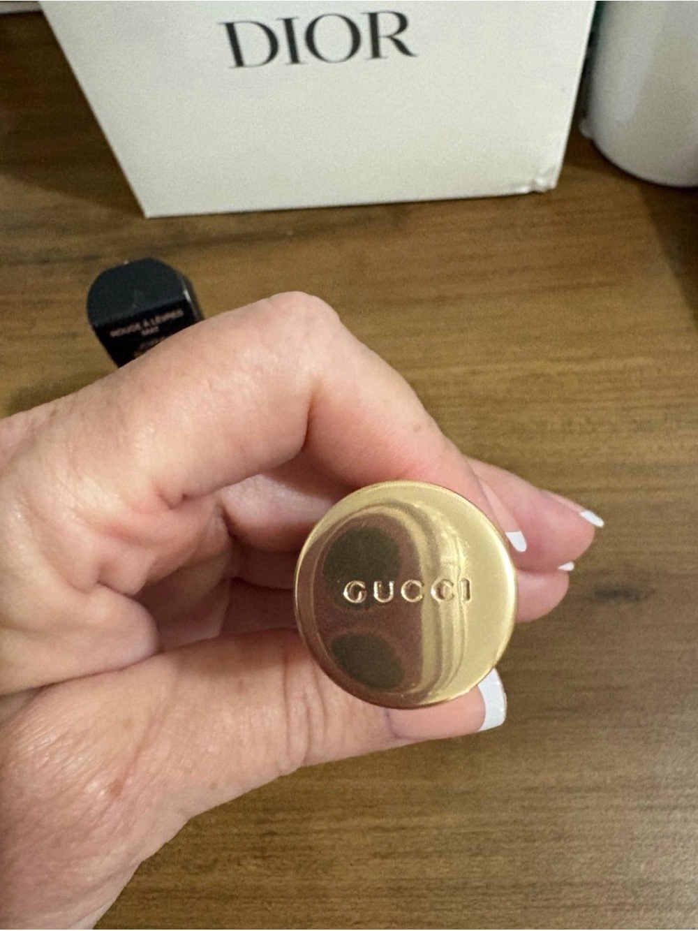 Gucci Rouge à Lèvres Mat Lipstick Joanna Burgundy 510 Limited Edition Matte NIB - Picture 4 of 12